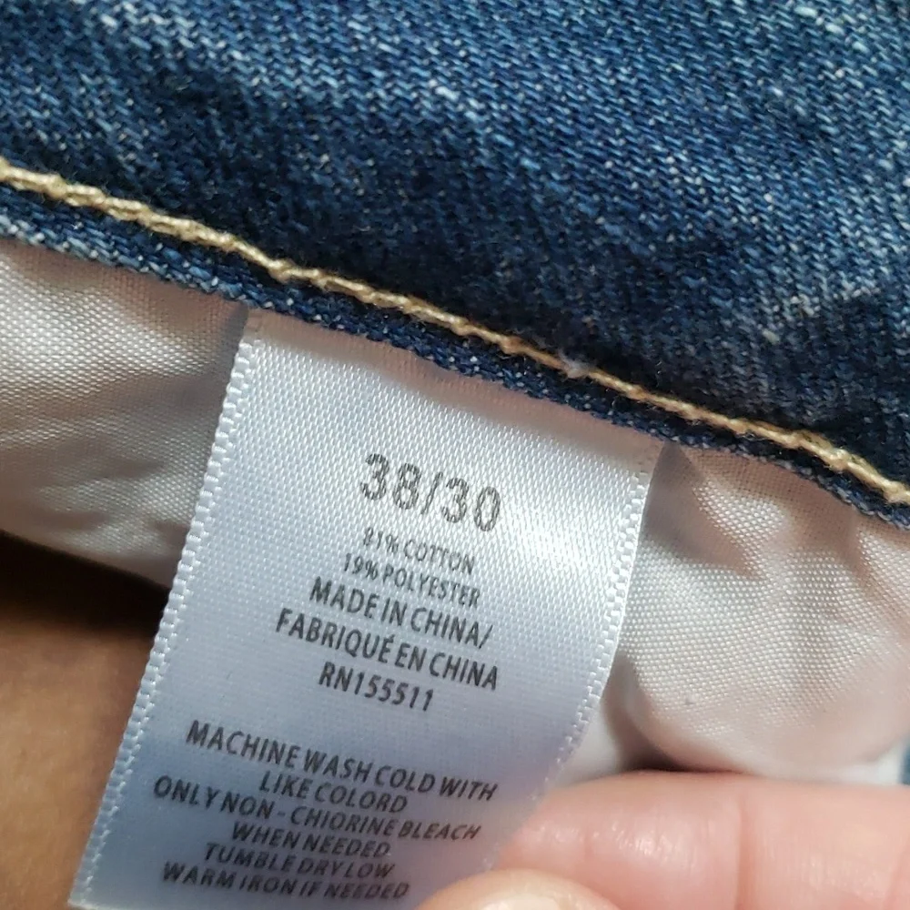 Aeropostale Slim Boot Jean 38 - Picture 4 of 4